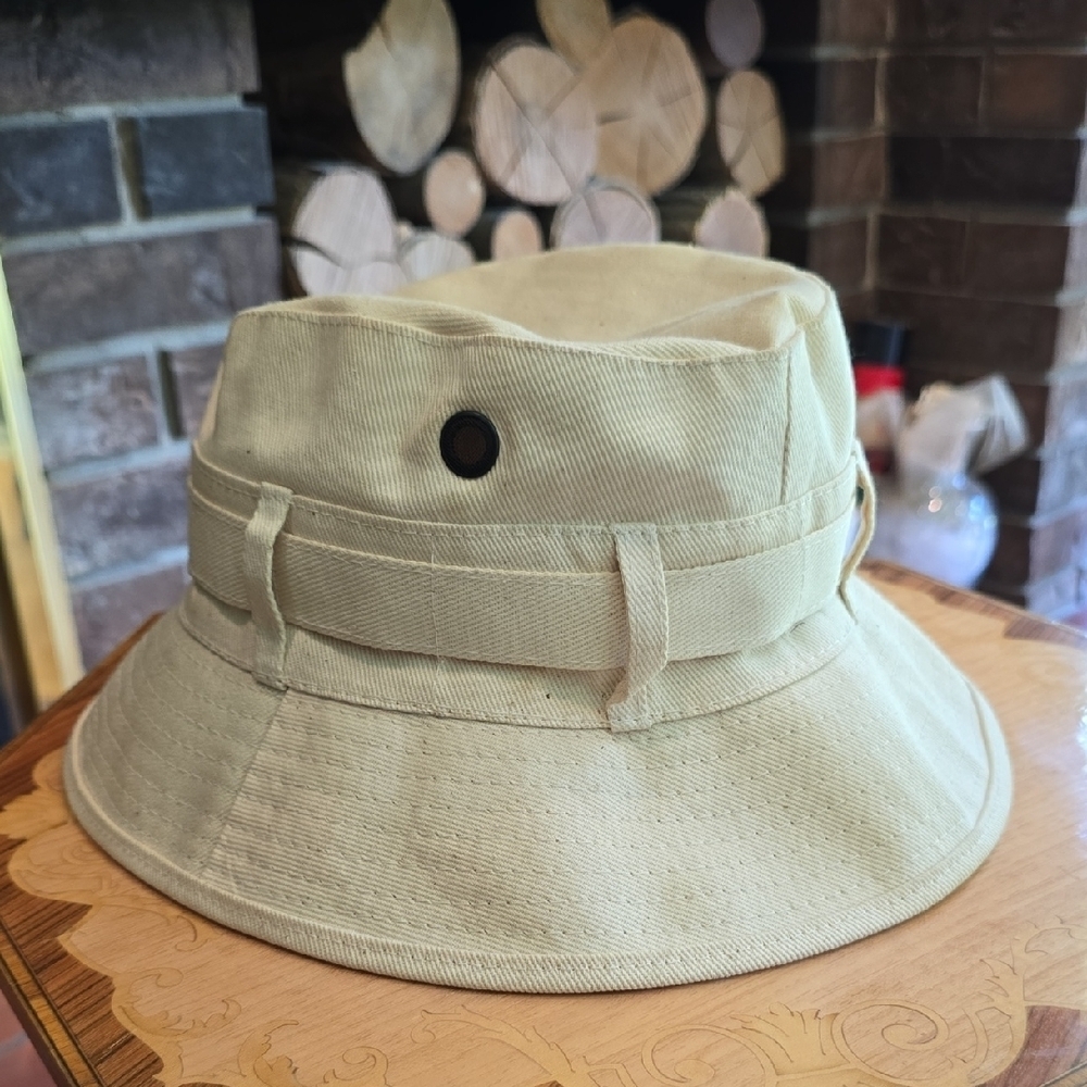 Beige Bucket Hat, Tilly Inspired​​​